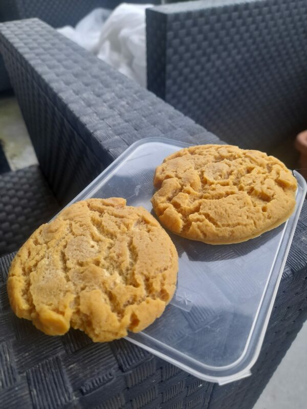 fondant cookie parfum caramel beurre salé