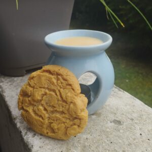 fondant cookie parfum caramel beurre salé