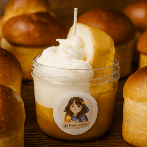 Les bougies gourmandes